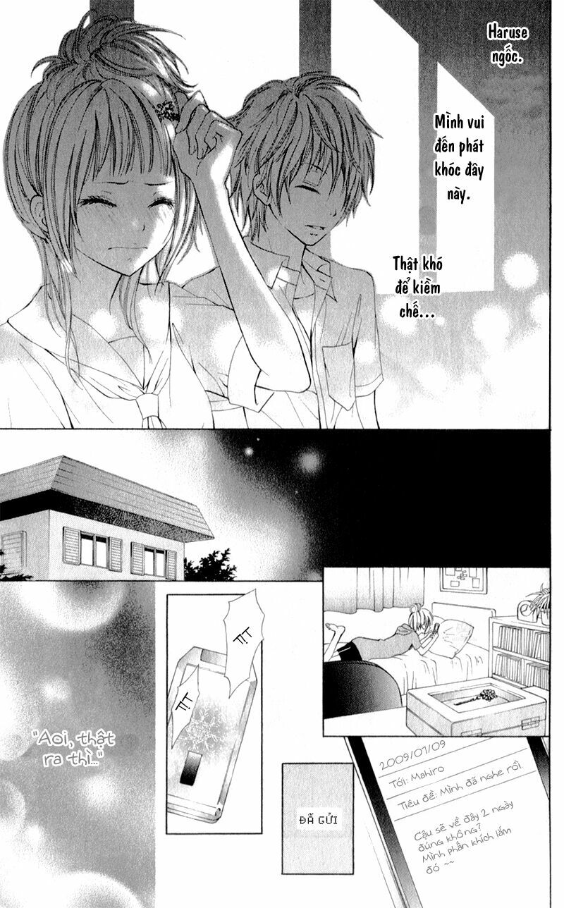 Datte, Kimi Ga Warau Kara Chương 4 Ảnh 32