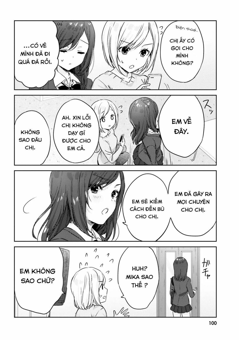 Kinsho No Nanako-San Chương 8 Ảnh 7