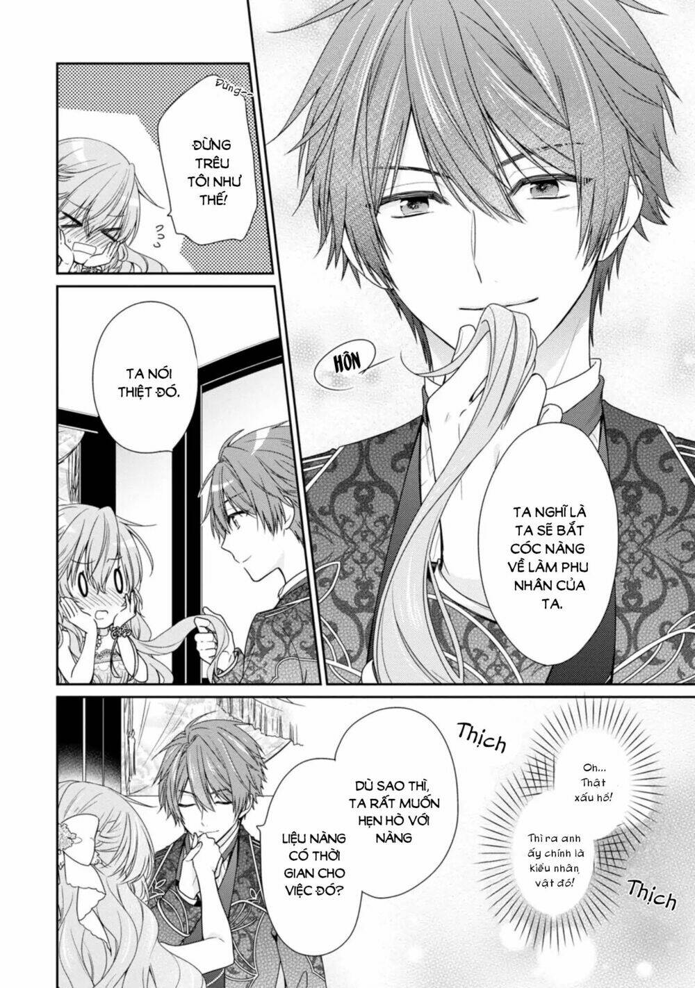 Akuyaku Reijou Wa Ringoku No Outaishi Ni Dekiai Sareru Chương 3 Ảnh 32