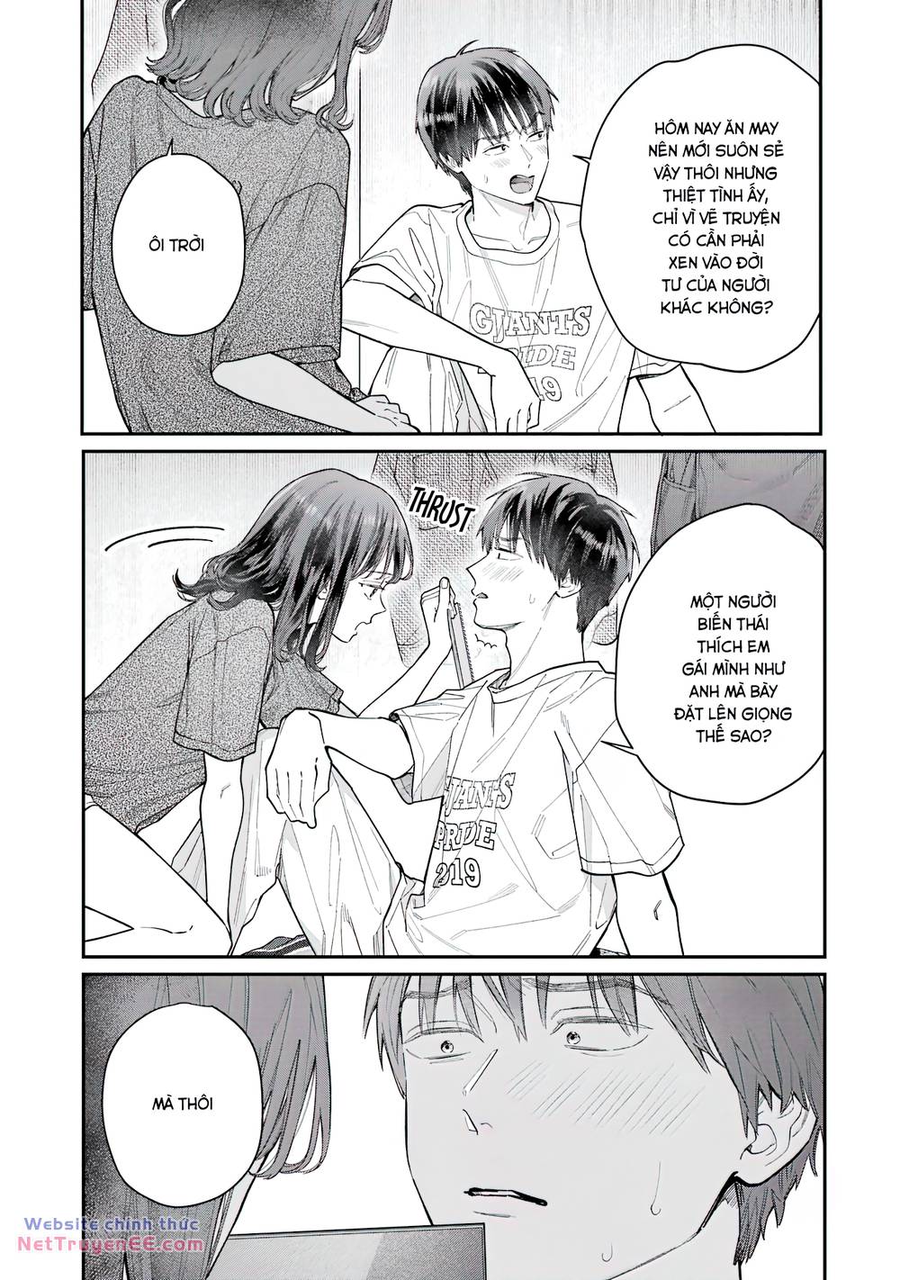Jigoku Ni Ochite Yo, Oniichan Chương 3 Ảnh 12