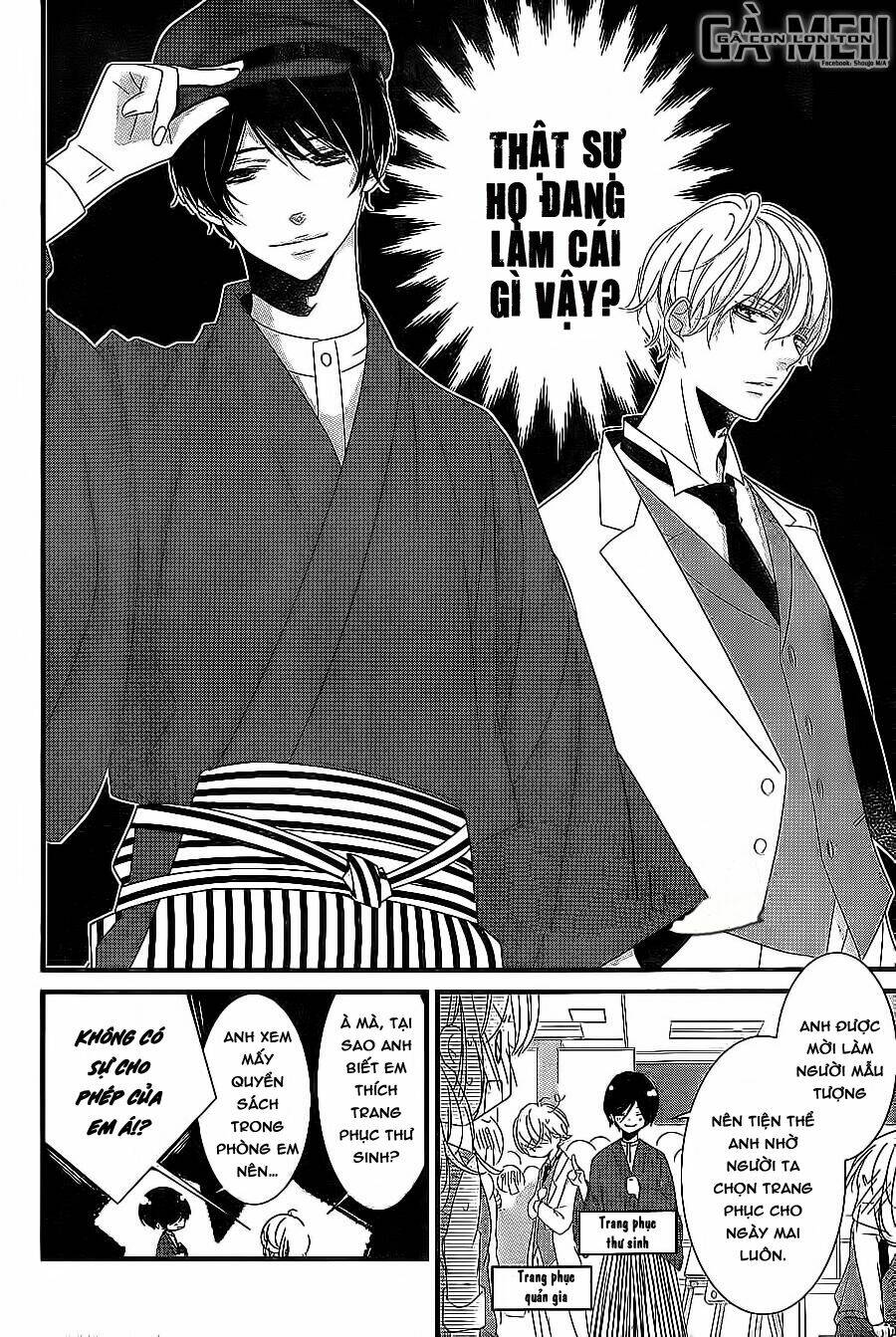 Mikami-Sensei No Aishikata Chương 7 Ảnh 10