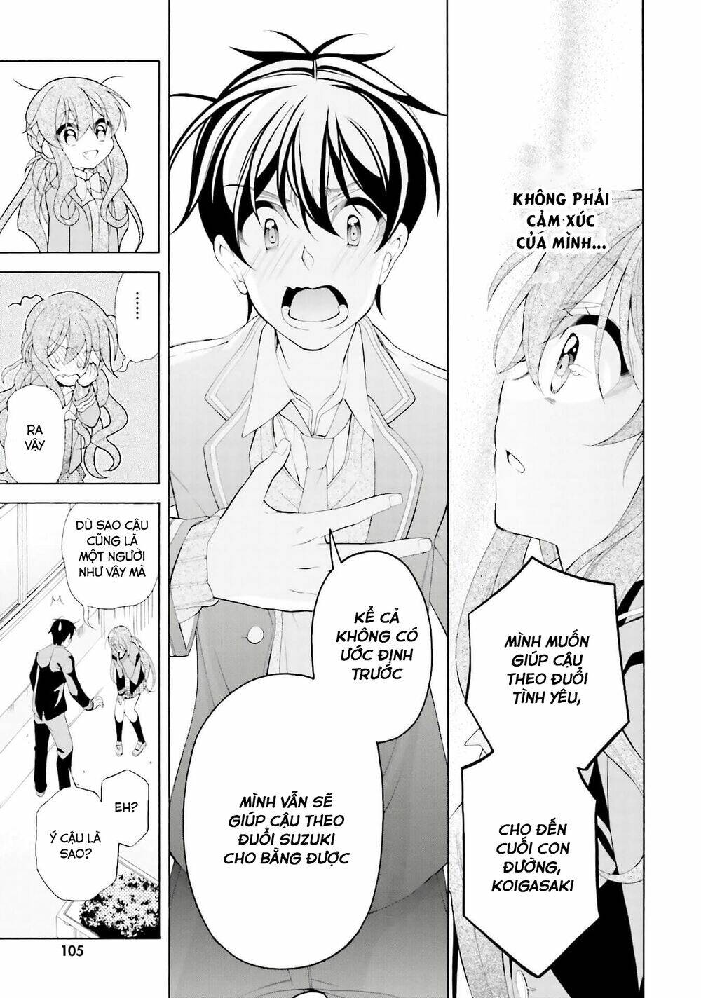 Omae O Otaku Ni Shiteyaru Kara, Ore O Riajuu Ni Shitekure! Chương 34 Ảnh 16