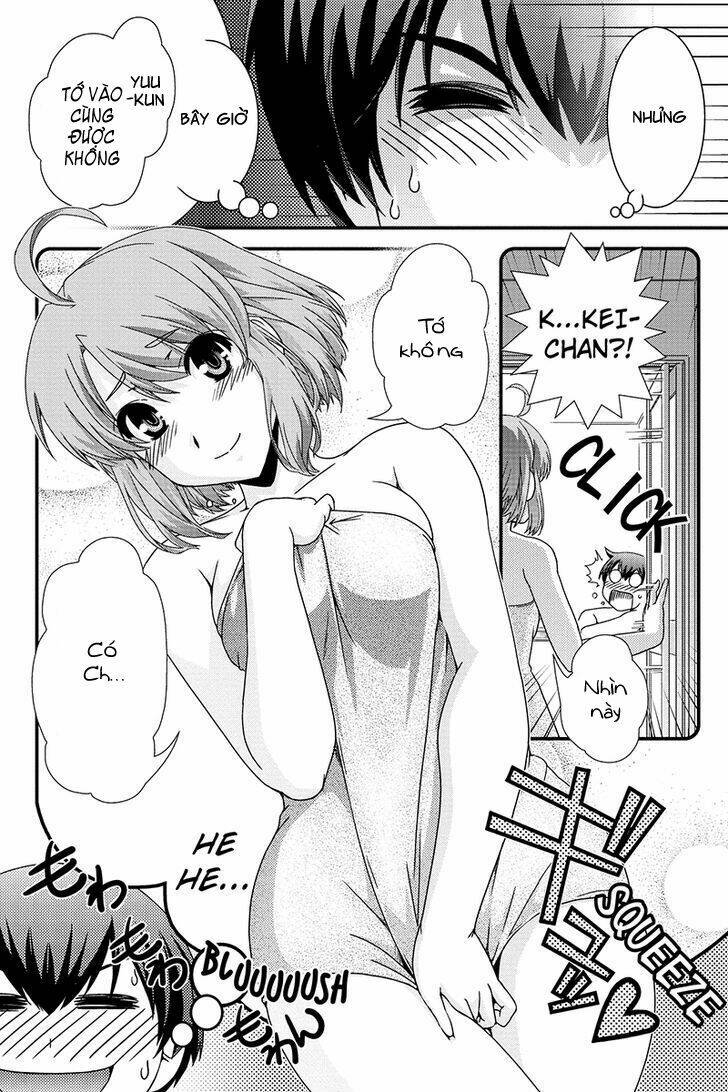 Kyoukai No Nai Sekai Chương 1 Ảnh 18