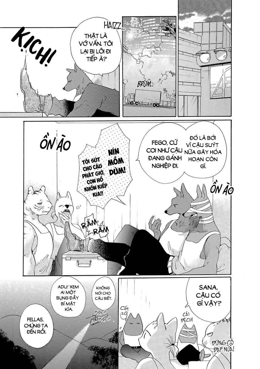 Người Thú Và Hana-Chan Chương 13 Ảnh 26