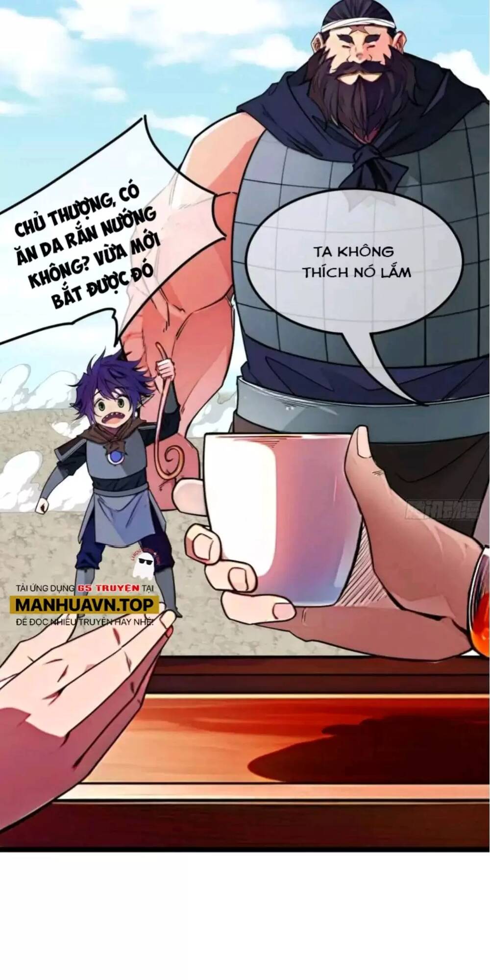 Ma Lâm Thiên Hạ Chương 170 Ảnh 16
