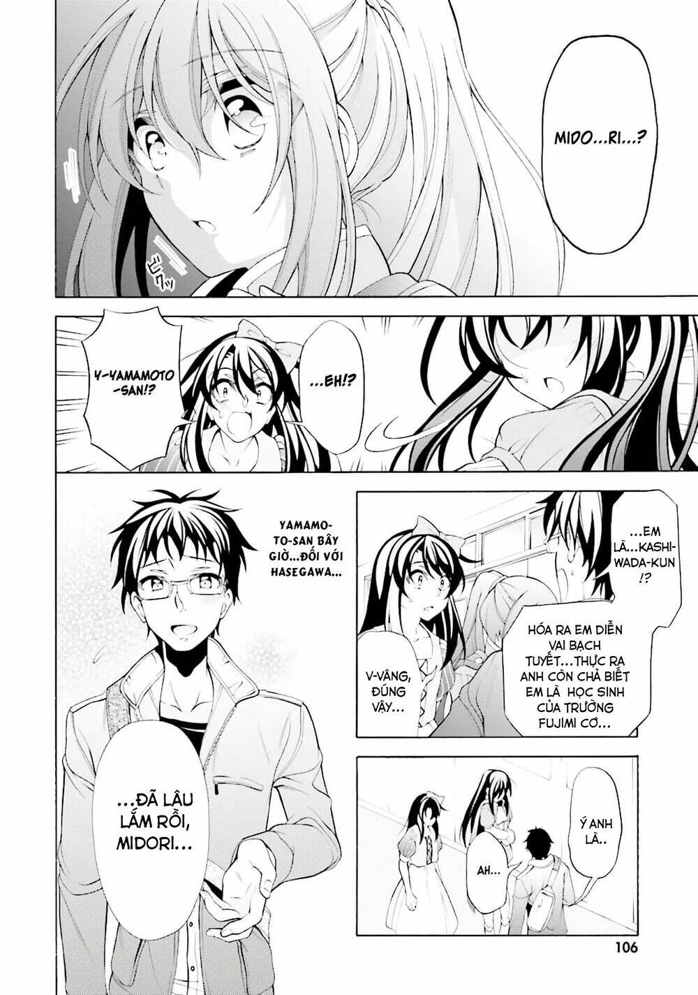 Omae O Otaku Ni Shiteyaru Kara, Ore O Riajuu Ni Shitekure! Chương 29 Ảnh 23