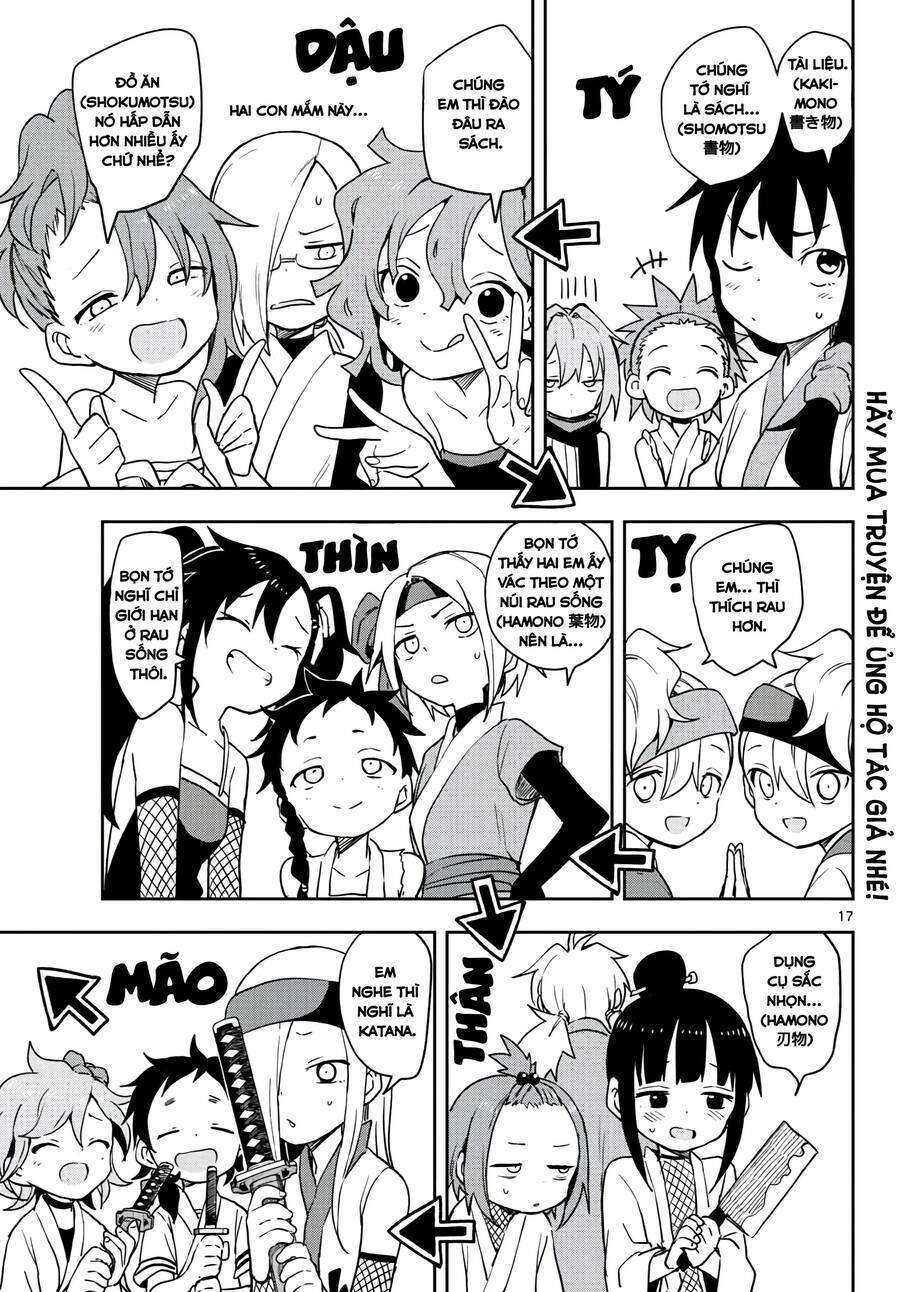 Kunoichi Tsubaki No Mune No Uchi Chương 44 Ảnh 19