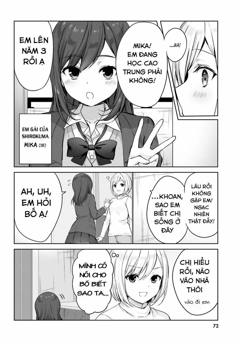 Kinsho No Nanako-San Chương 6 Ảnh 5