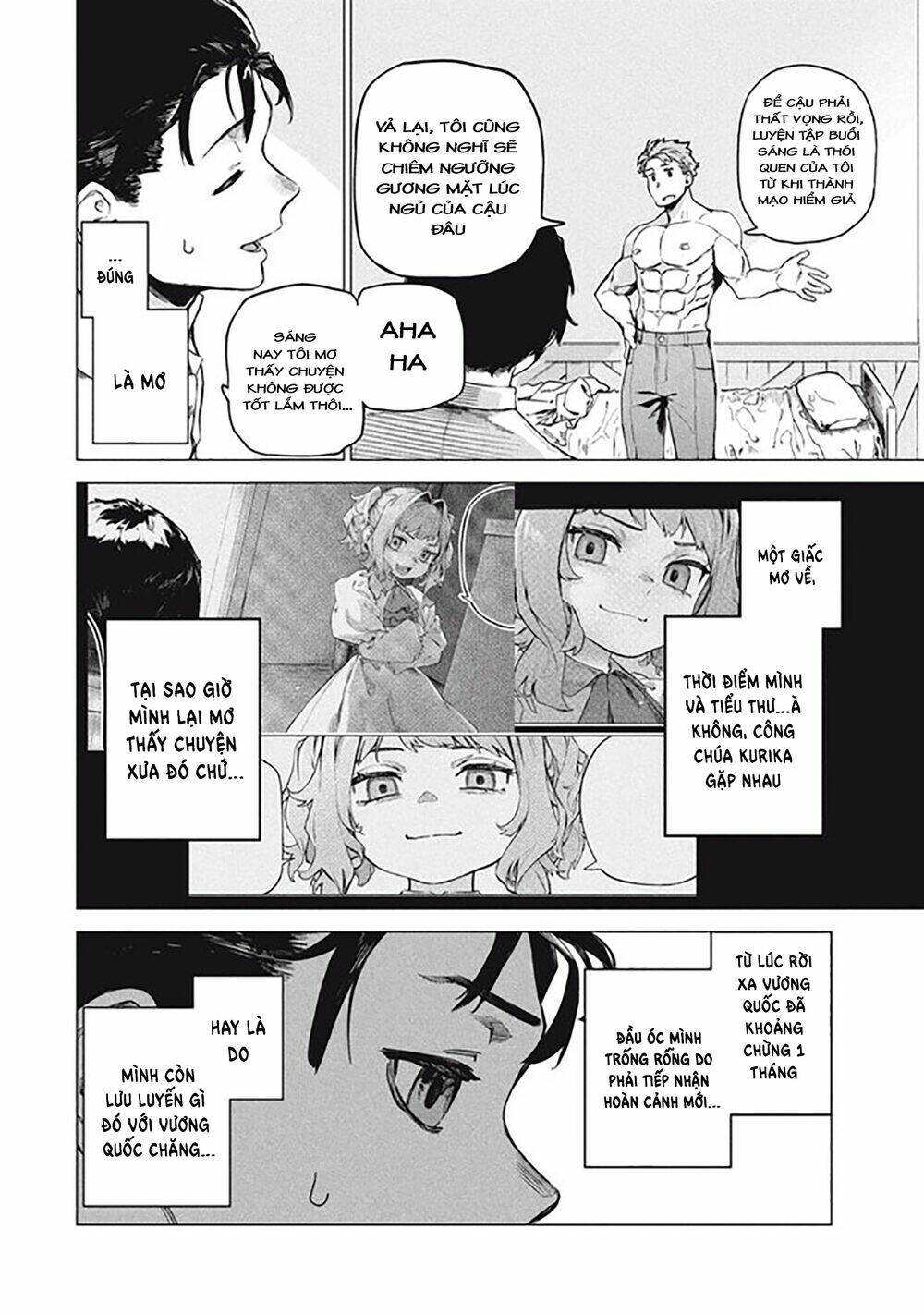 Wagamama Oujo Ni Tsukaeta Bannoushitsuji, Tonari No Teikoku De Saikyou No Gunjin Ni Nariagari Musous Chương 6 Ảnh 4