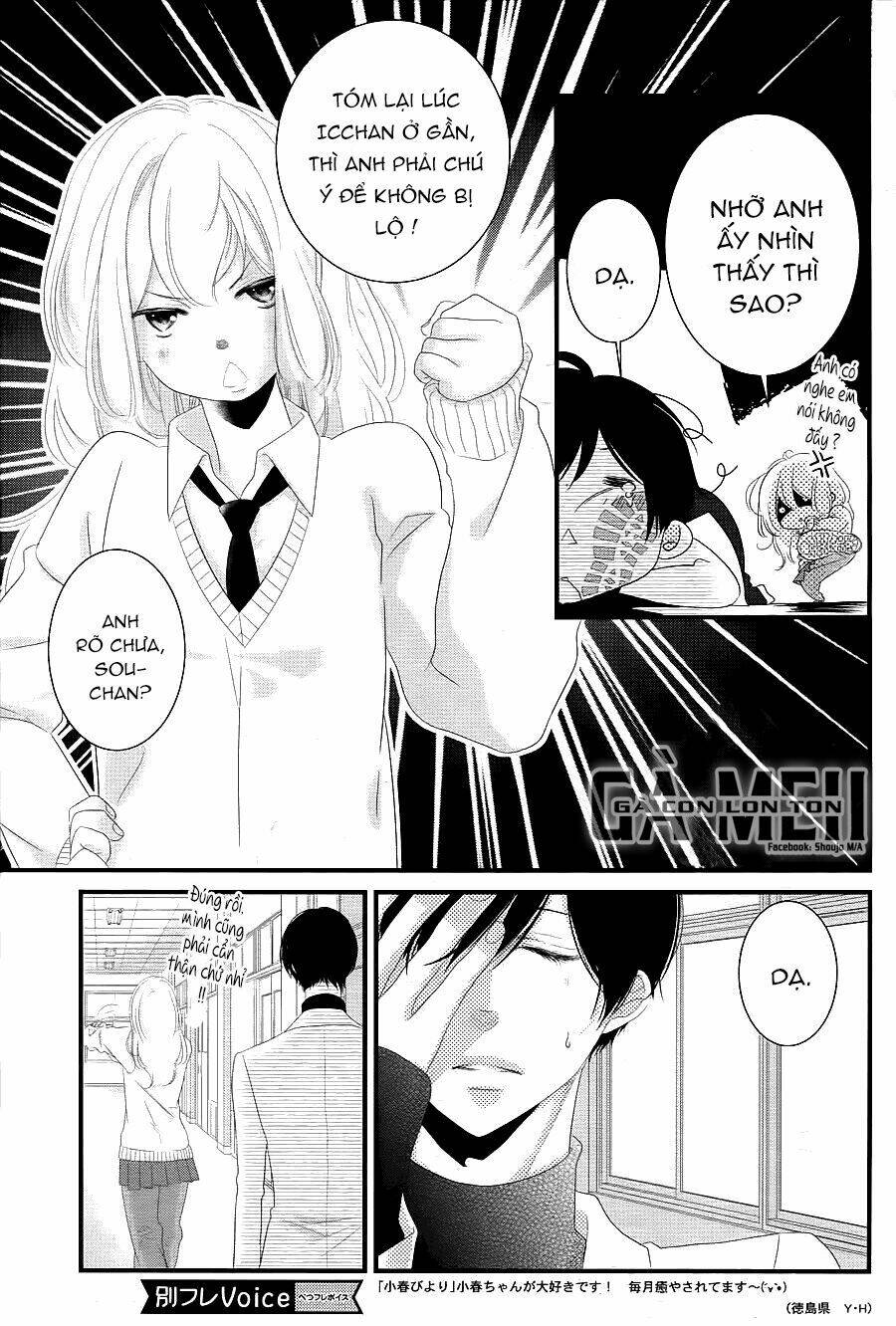 Mikami-Sensei No Aishikata Chương 13 Ảnh 25