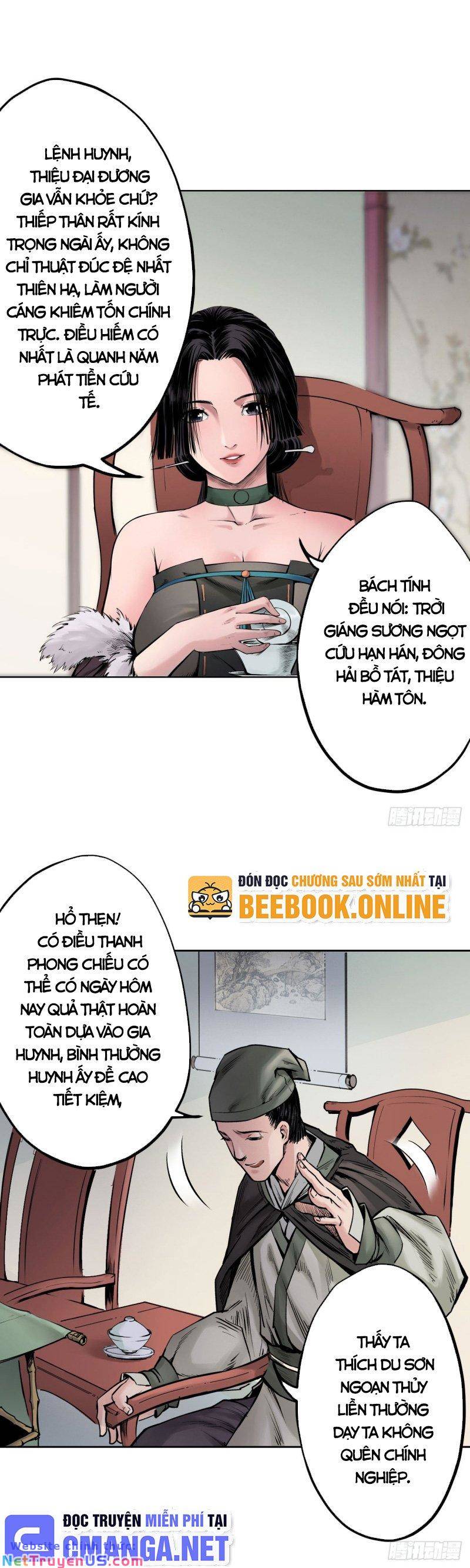 Tàng Phong Chương 69 Ảnh 14
