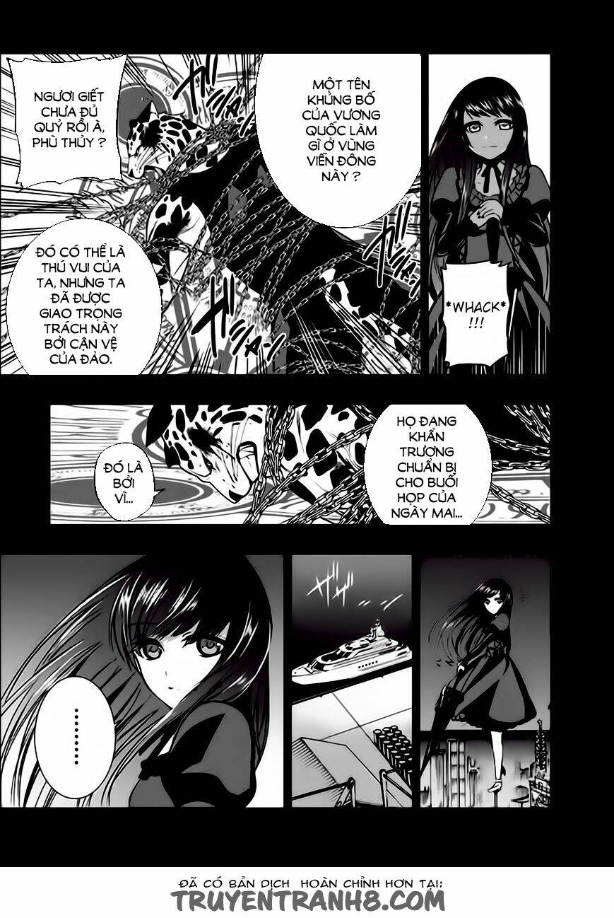 Strike The Blood Chương 14 Ảnh 12