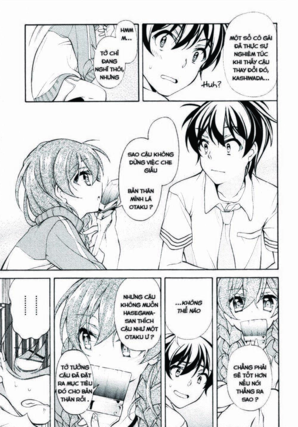 Omae O Otaku Ni Shiteyaru Kara, Ore O Riajuu Ni Shitekure! Chương 26 Ảnh 12