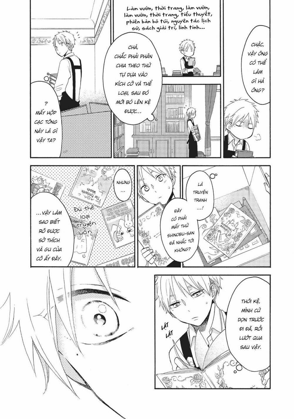 Ohayou, Ibarahime Chương 6 Ảnh 25