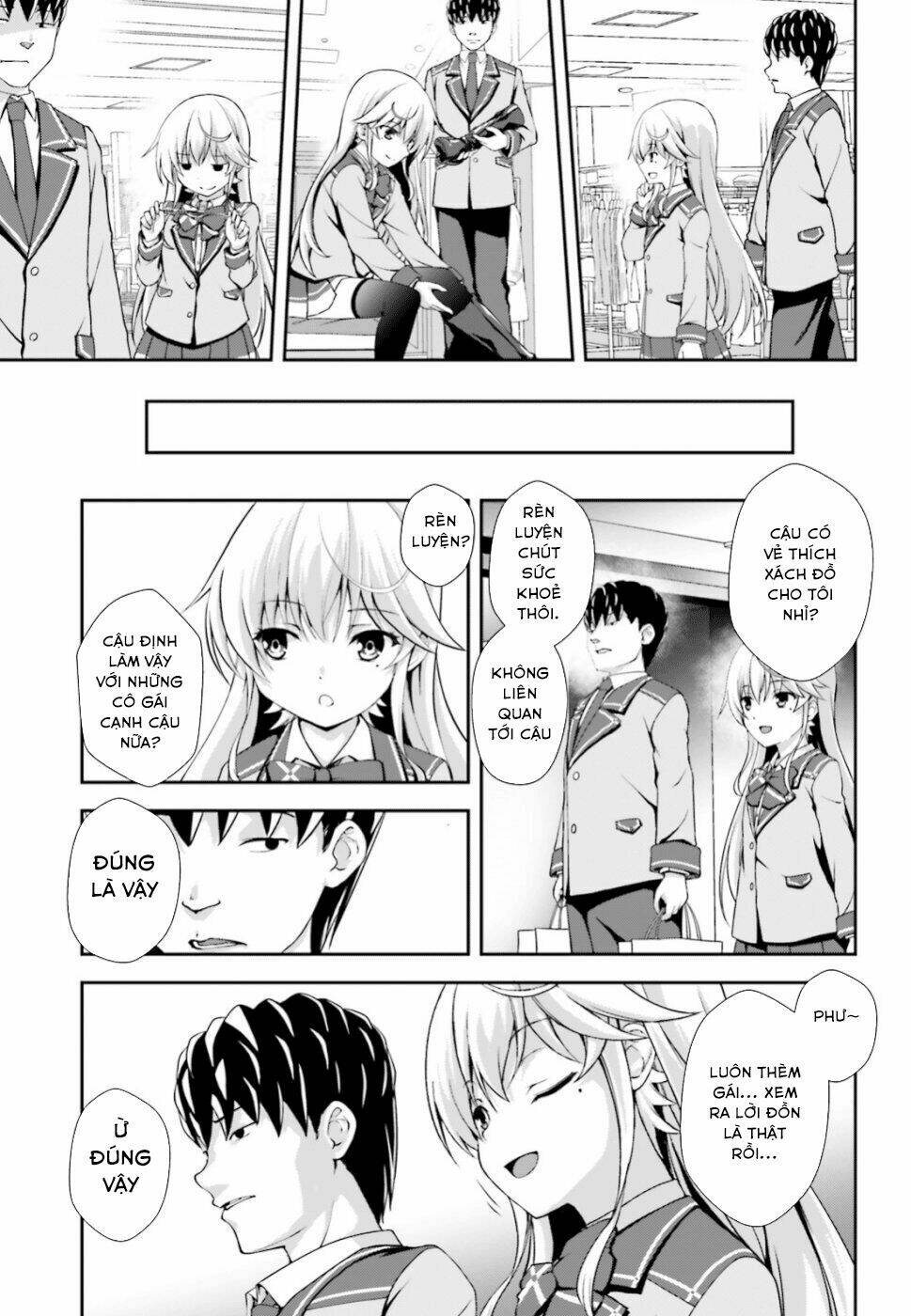 Nishino - Gakunai Caste Saikai Ni Shite Inou Sekai Saikyou No Shounen Chương 1 Ảnh 11