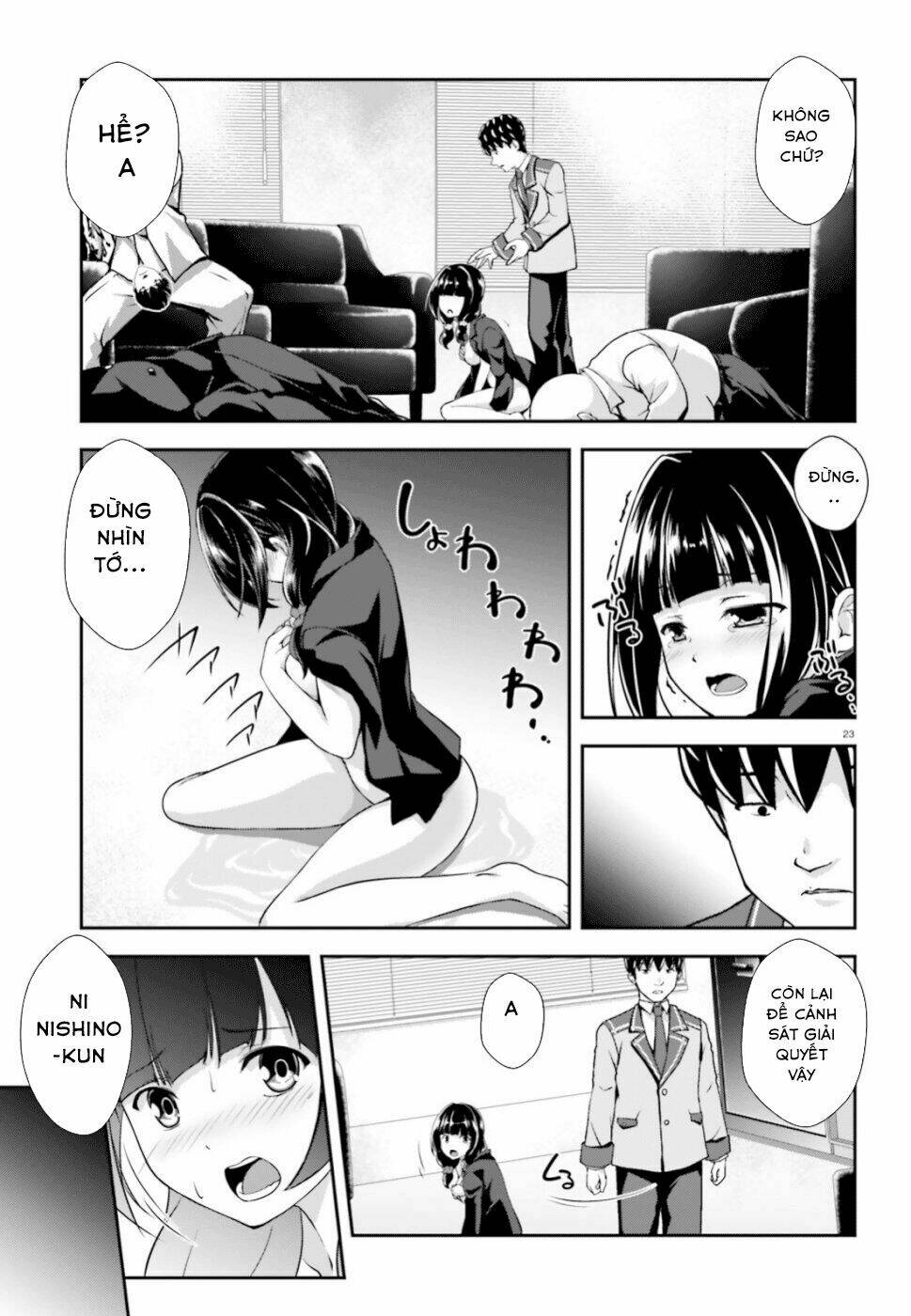 Nishino - Gakunai Caste Saikai Ni Shite Inou Sekai Saikyou No Shounen Chương 1 Ảnh 25