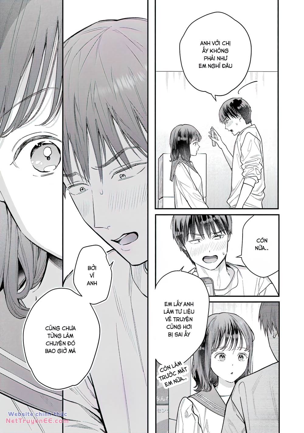 Jigoku Ni Ochite Yo, Oniichan Chương 2 Ảnh 8