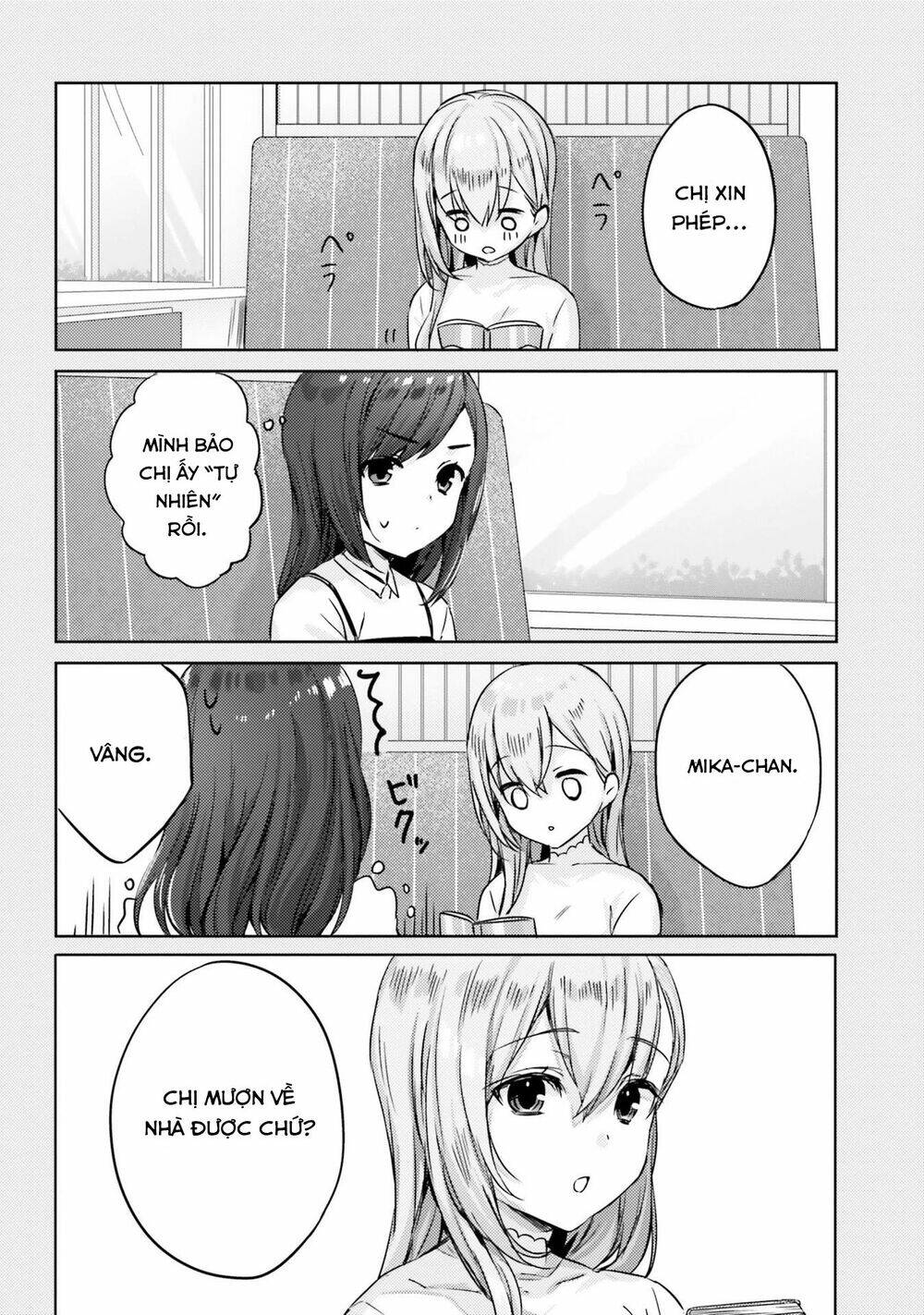 Kinsho No Nanako-San Chương 8 Ảnh 5
