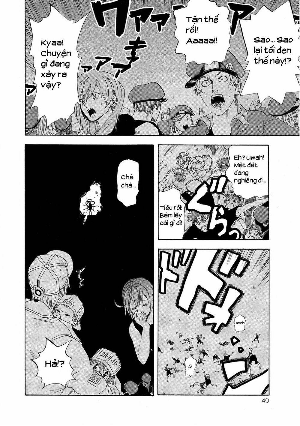 Hataraku Saibou ! Chương 6 Ảnh 12