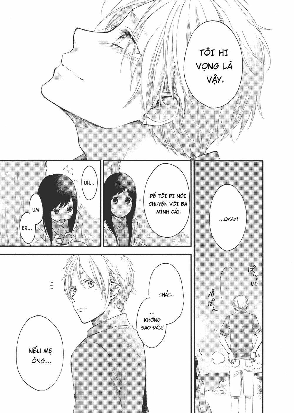 Ohayou, Ibarahime Chương 18 Ảnh 34