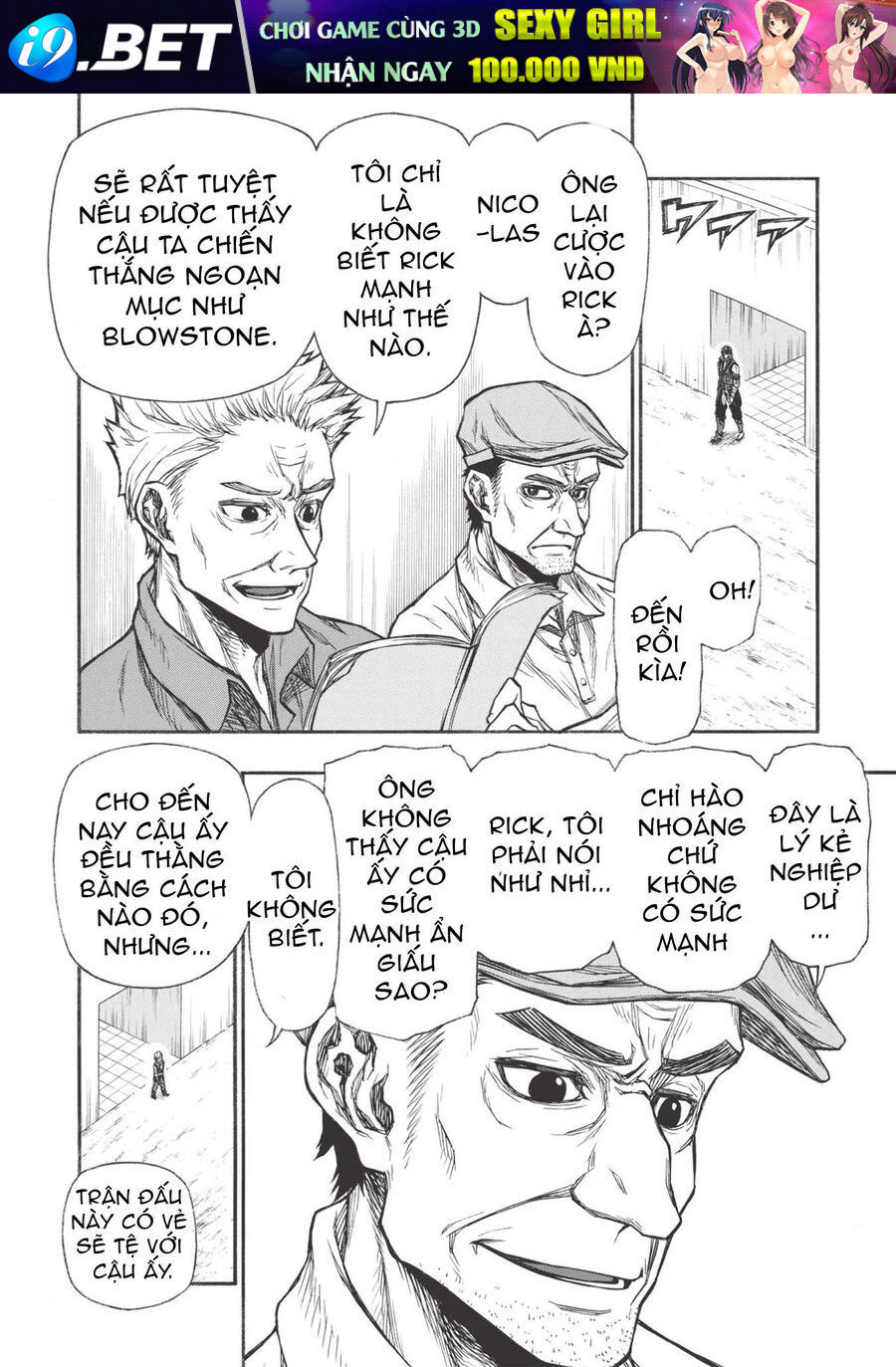 Shinmai Ossan Bouken-Sha, Saikyou Paati Ni Shinu Hodo Kitae Rarete Muteki Ni Naru Chương 22.1 Ảnh 9