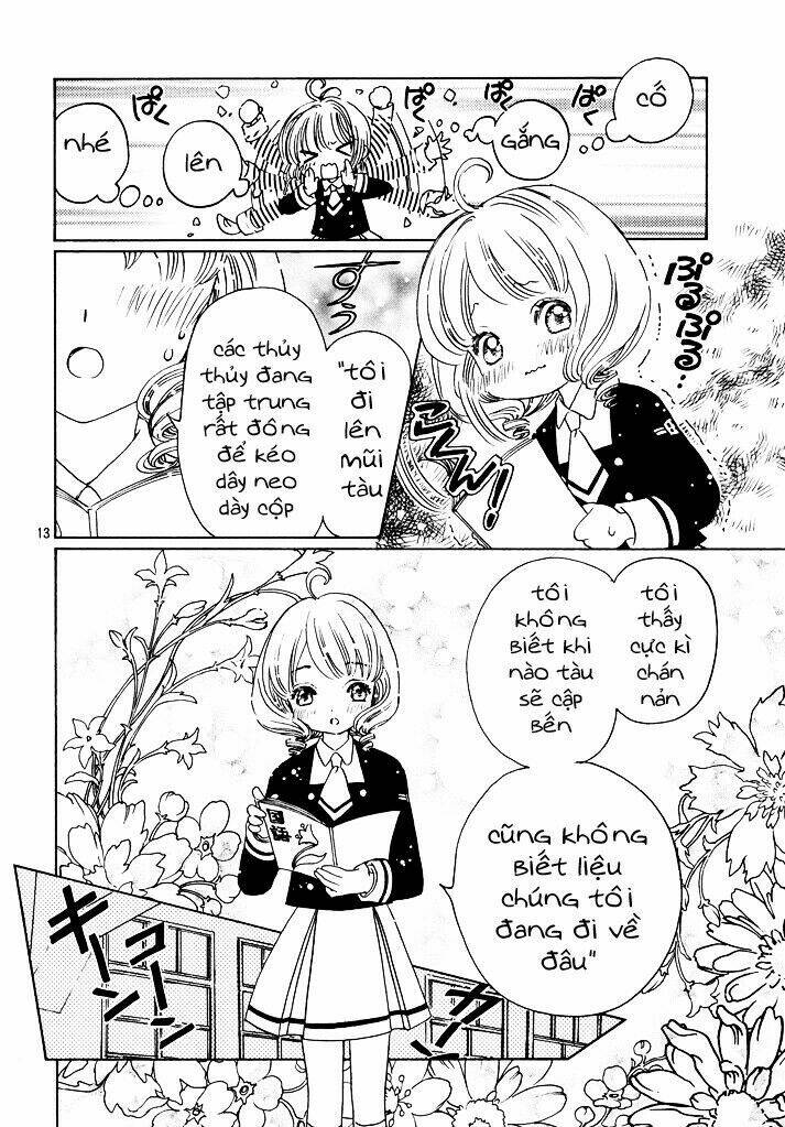 Thủ Lĩnh Thẻ Bài 2: Card Captor Sakura 2 Chương 10 Ảnh 16
