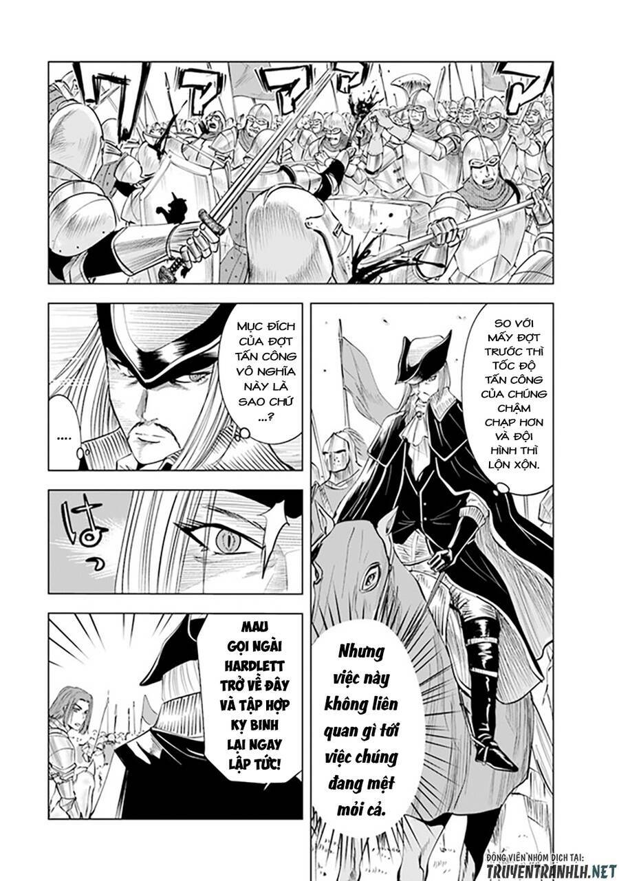 Oukoku E Tsuzuku Michi Dorei Kenshi No Nariagari Eiyūtan Chương 51 Ảnh 5