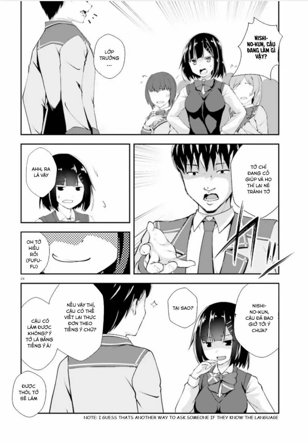 Nishino - Gakunai Caste Saikai Ni Shite Inou Sekai Saikyou No Shounen Chương 3 Ảnh 28