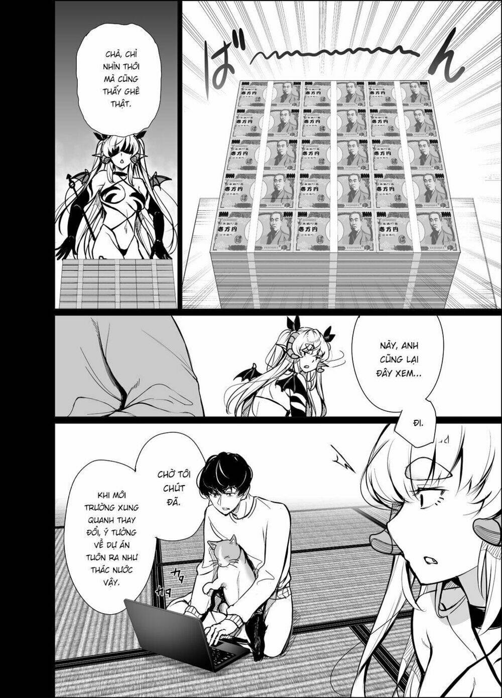 Shachiku Succubus No Hanashi Chương 19 Ảnh 11