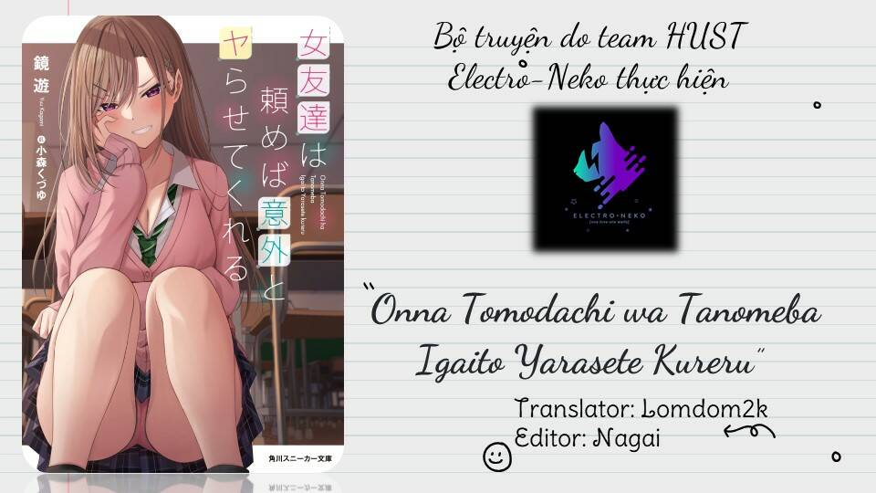 Onna Tomodachi Wa Tanomeba Igaito Yarasete Kureru Chương 2 Ảnh 37
