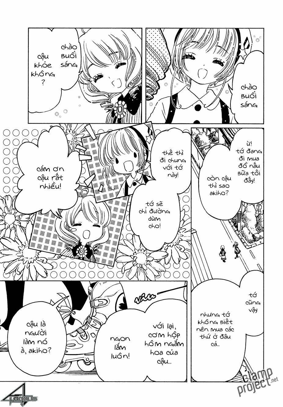 Thủ Lĩnh Thẻ Bài 2: Card Captor Sakura 2 Chương 9 Ảnh 14