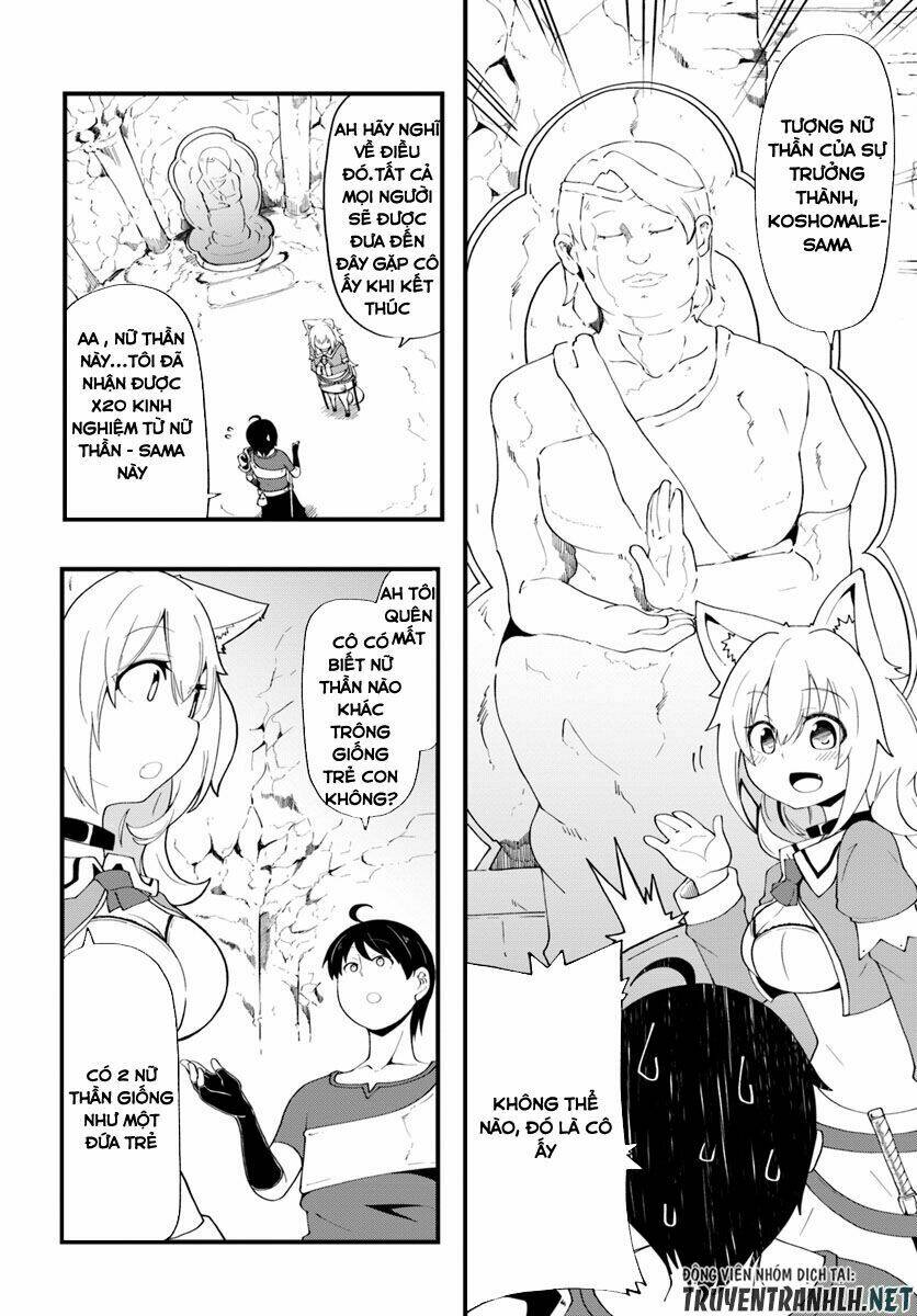 Seichou Cheat De Nandemo Dekiru You Ni Natta Ga, Mushoku Dake Wa Yamerarenai You Desu Chương 6 Ảnh 39