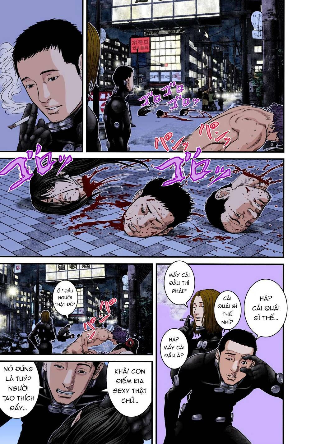 Gantz Full Color Chương 246 Ảnh 5