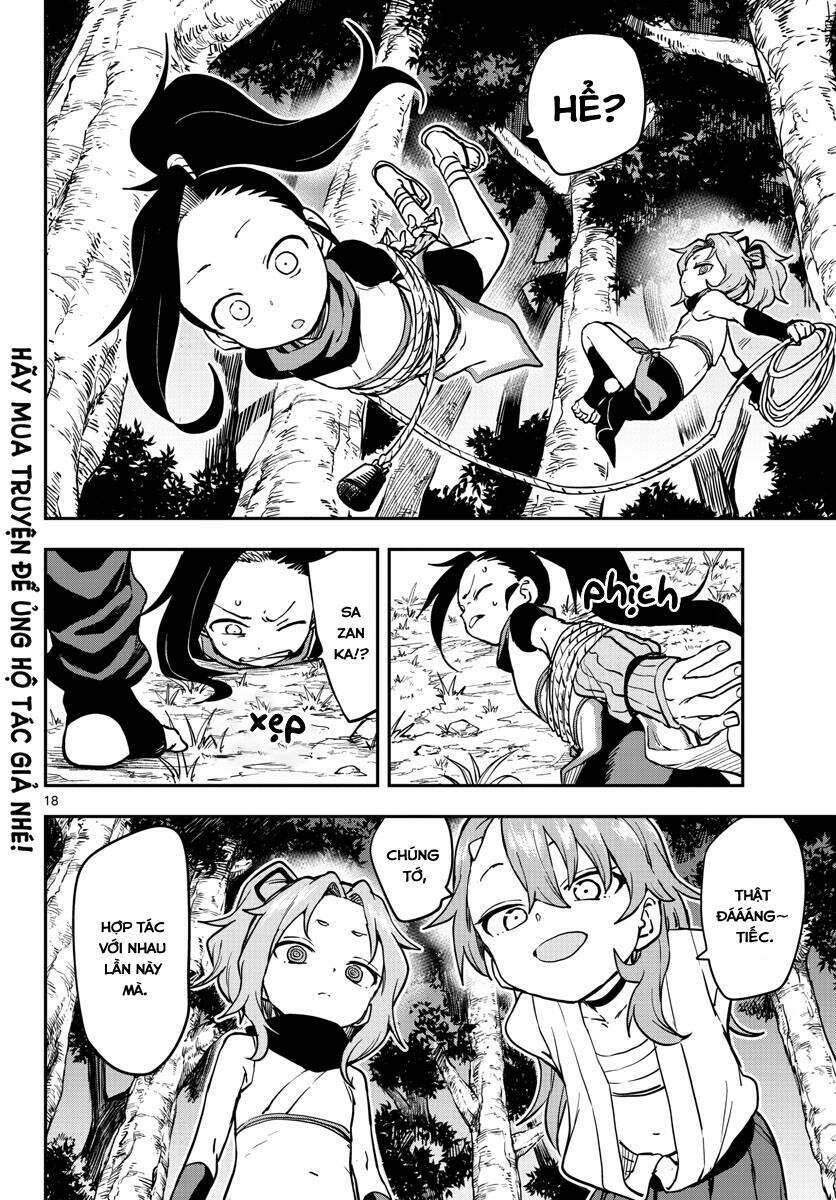 Kunoichi Tsubaki No Mune No Uchi Chương 59 Ảnh 20