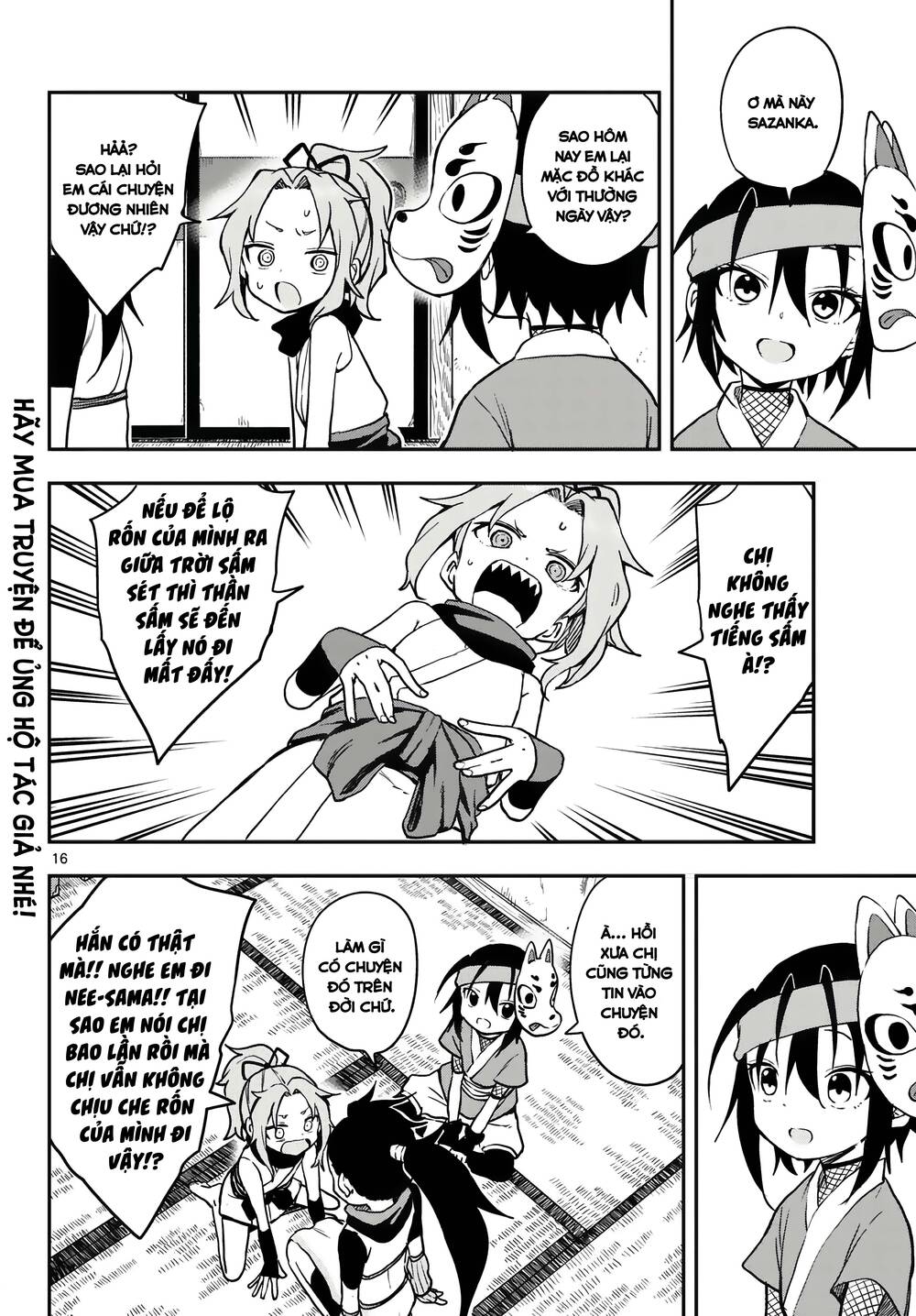 Kunoichi Tsubaki No Mune No Uchi Chương 53 Ảnh 18