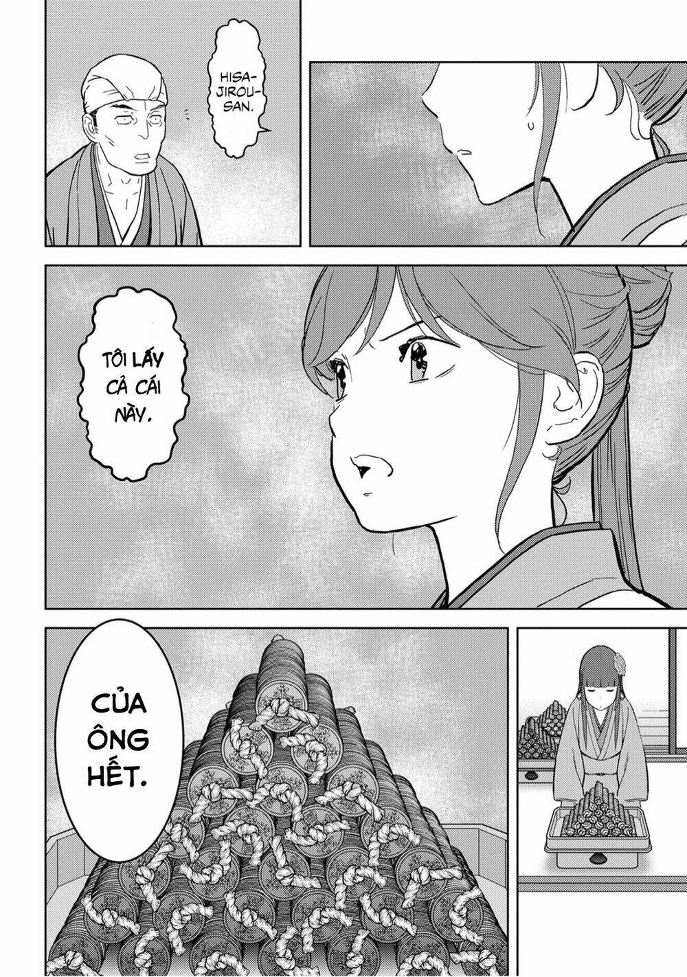 Sengoku Komachi Kurou Tan! Chương 20 Ảnh 13