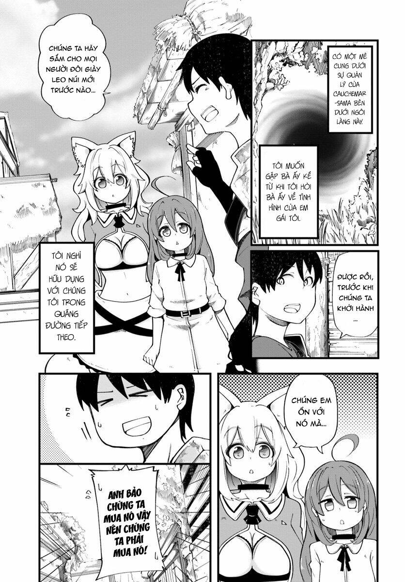 Seichou Cheat De Nandemo Dekiru You Ni Natta Ga, Mushoku Dake Wa Yamerarenai You Desu Chương 17 Ảnh 10