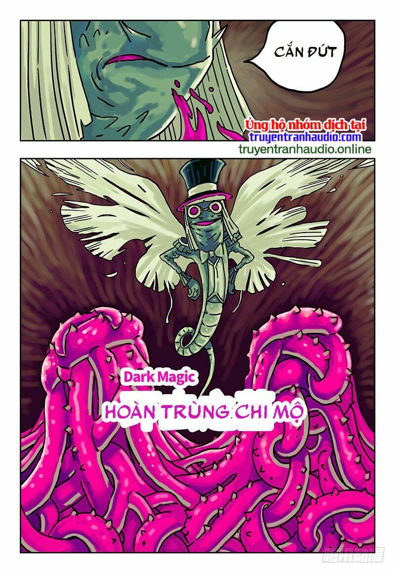 Búp Bê Của Quỷ - Bí Mật Của Những Thiên Tài Chương 5 Ảnh 3