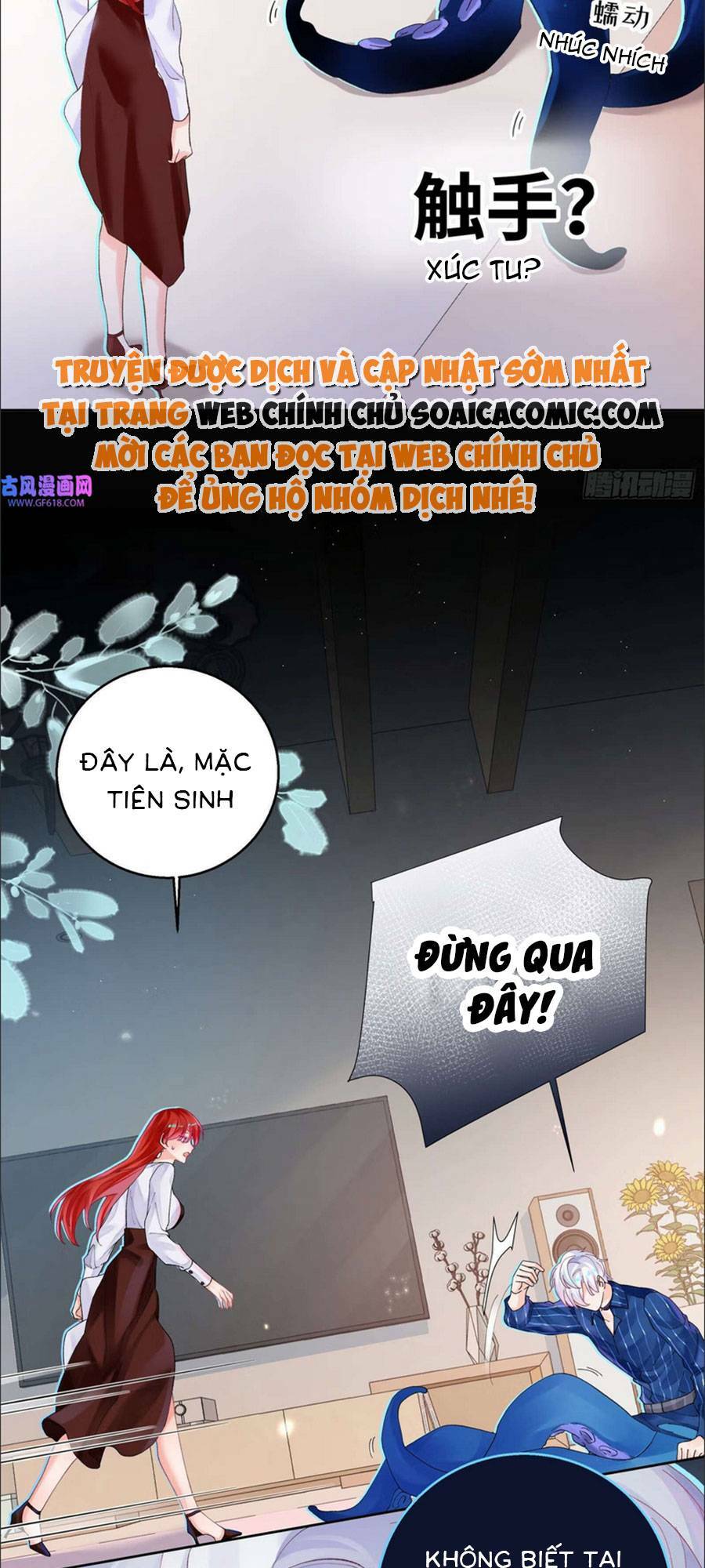 Bạn Trai Hóa Thú Của Tôi Chương 6 Ảnh 25