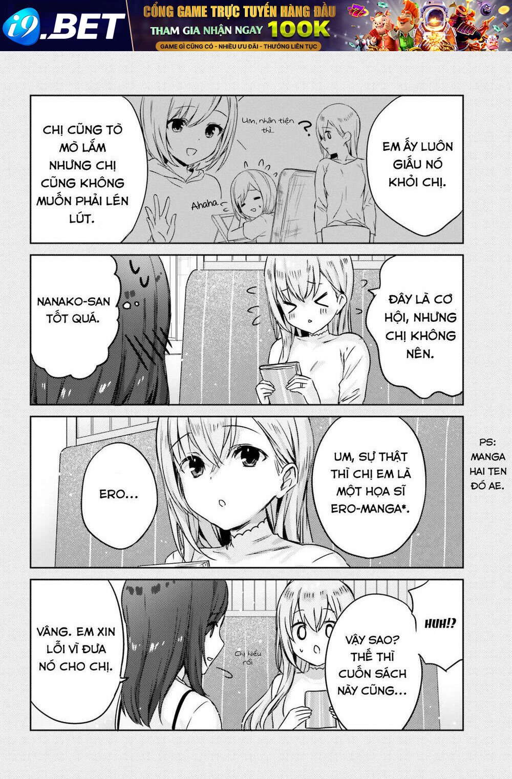 Kinsho No Nanako-San Chương 8 Ảnh 3