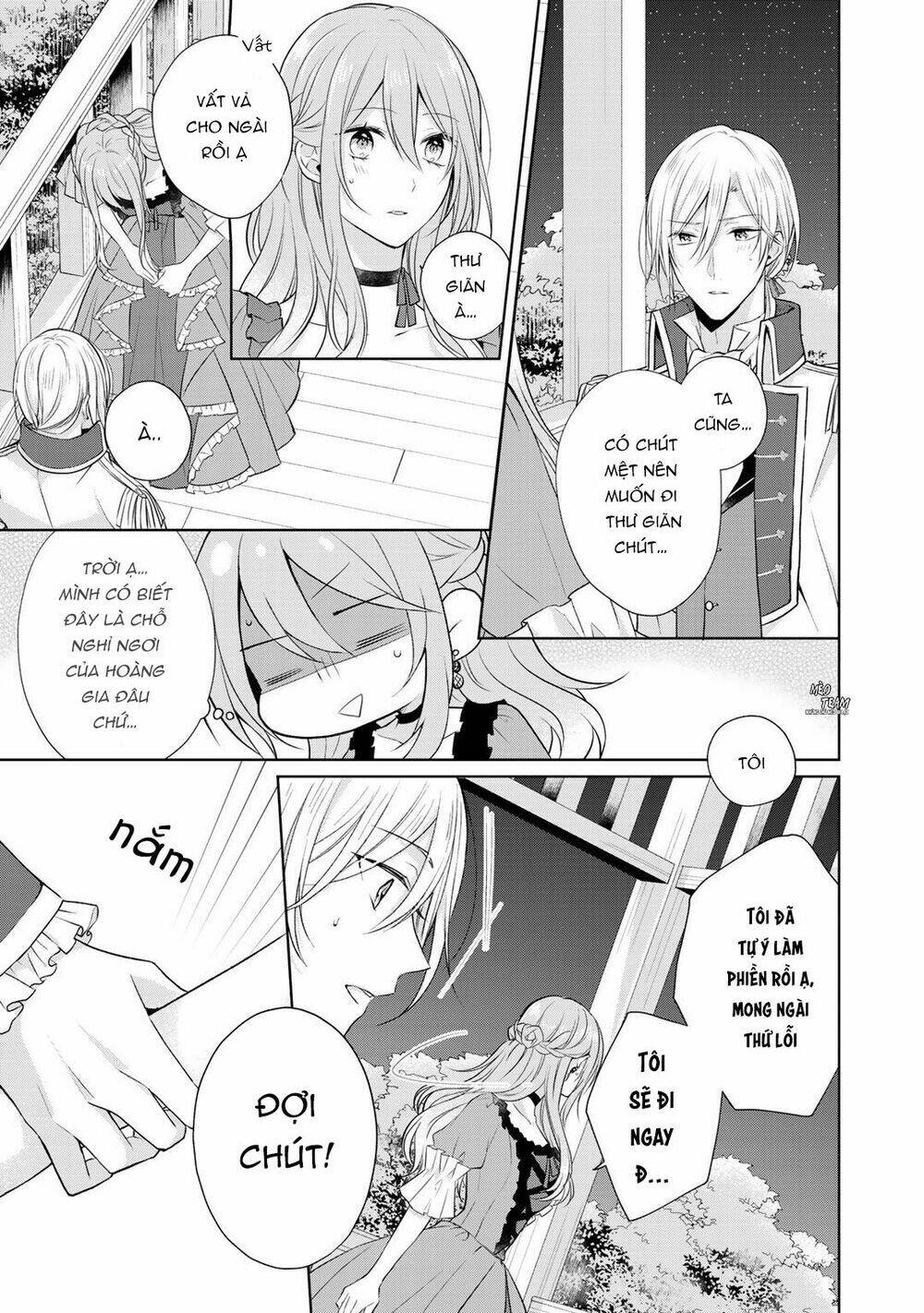 Kondo Wa Zettai Jama Shimasen! Chương 14.2 Ảnh 17