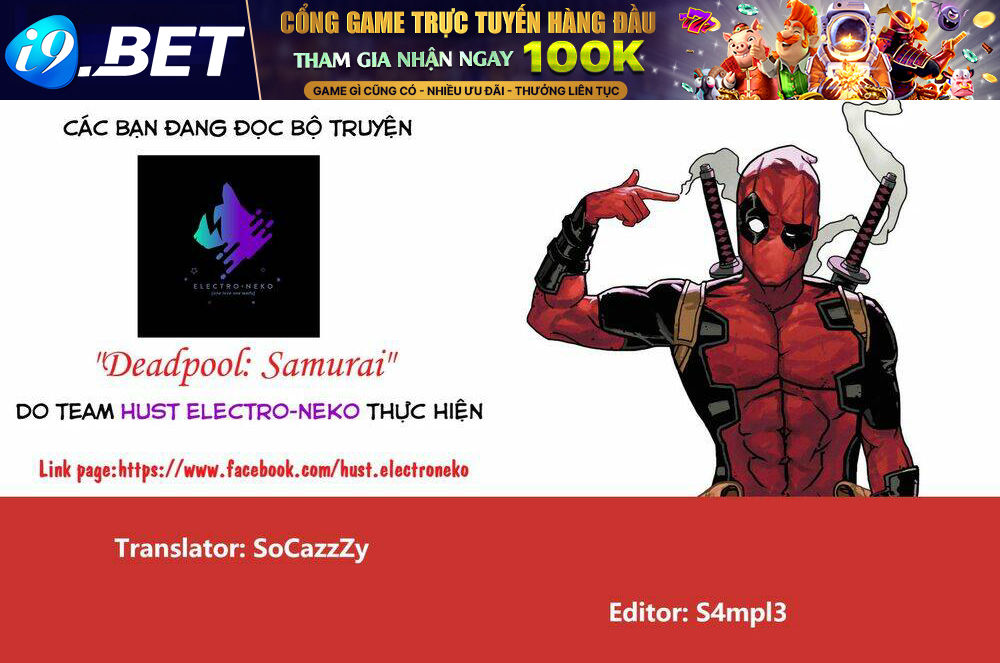 Deadpool: Samurai Chương 9 Ảnh 27