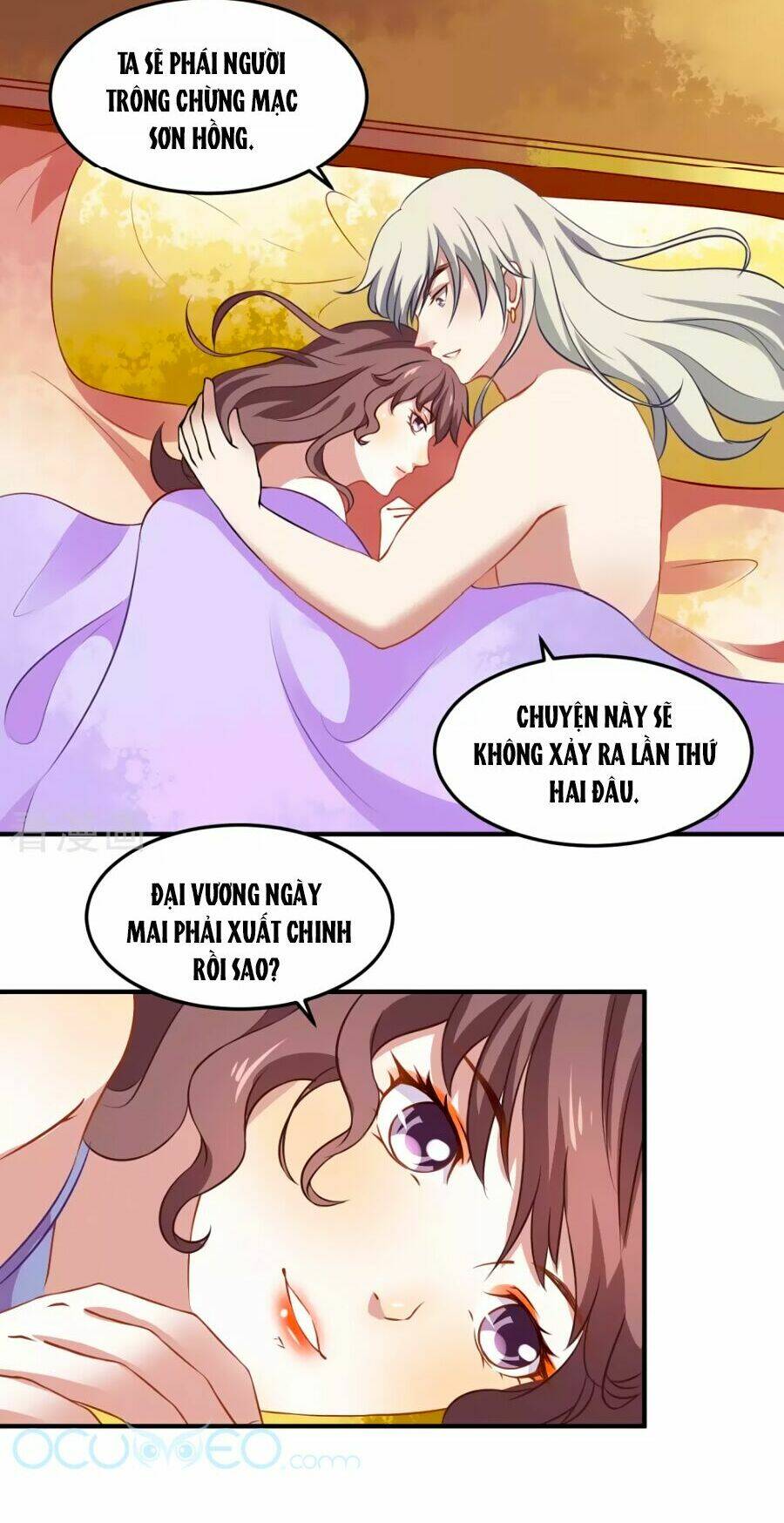 Phục Thù Nữ Hoàng Đích La Mạn Sử Chương 3 Ảnh 18