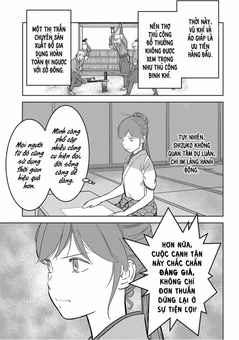 Sengoku Komachi Kurou Tan! Chương 19 Ảnh 10