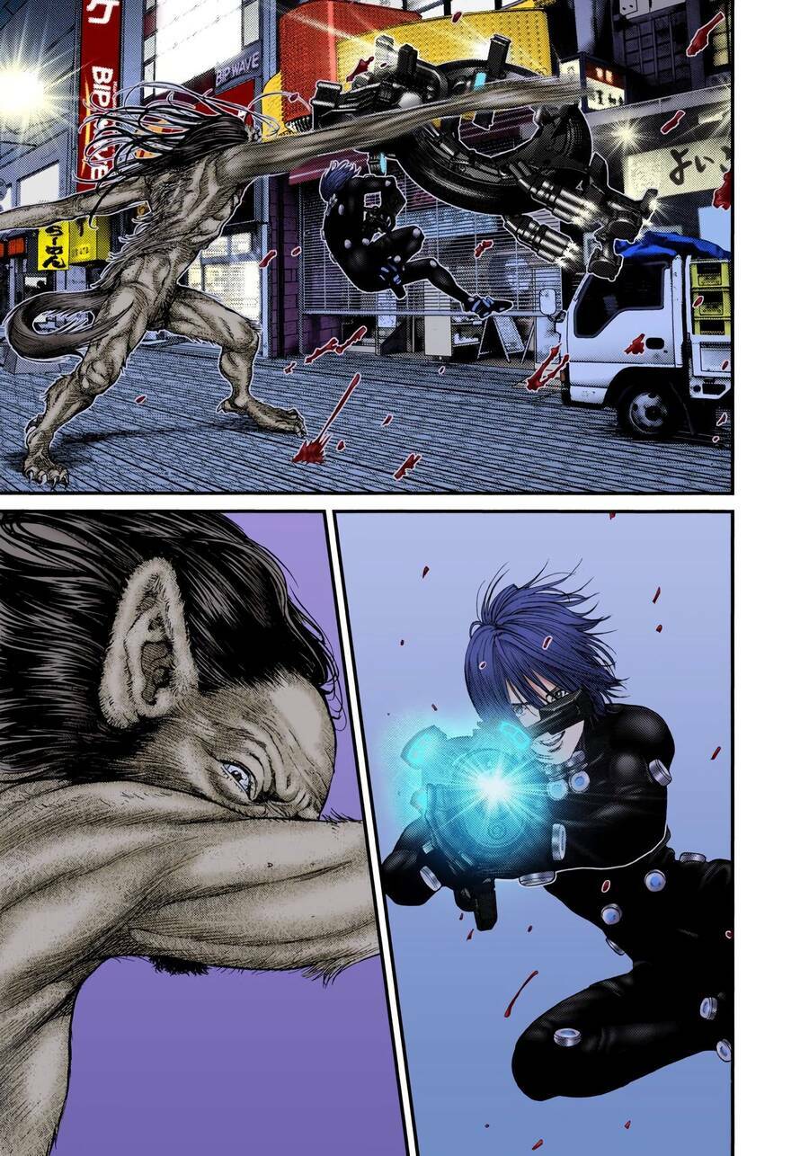 Gantz Full Color Chương 244 Ảnh 9