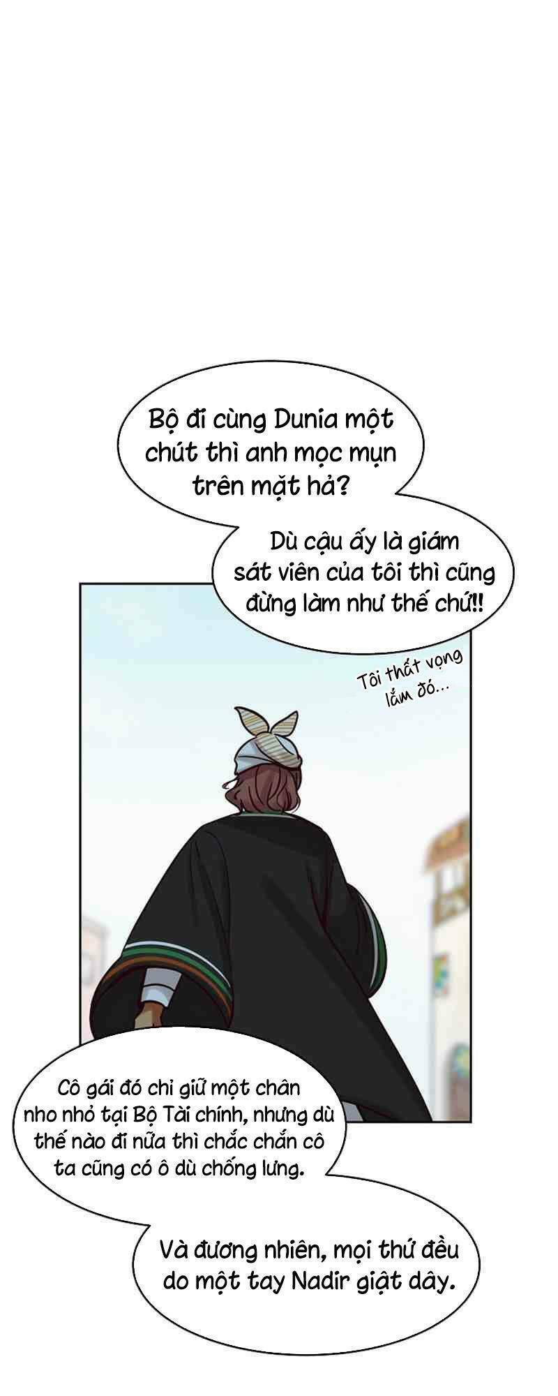 Amina - Nữ Thần Đèn Chương 18 Ảnh 19