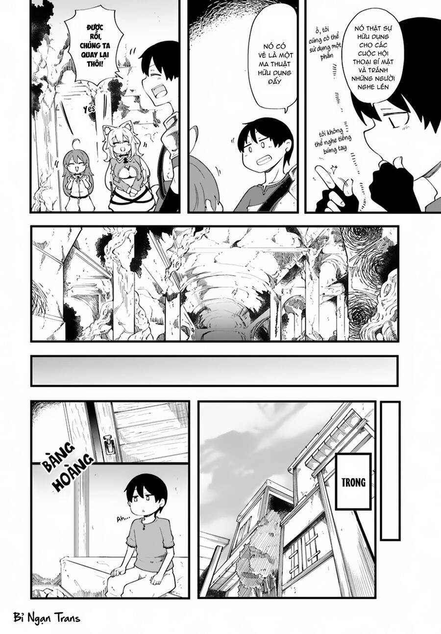 Seichou Cheat De Nandemo Dekiru You Ni Natta Ga, Mushoku Dake Wa Yamerarenai You Desu Chương 18 Ảnh 21