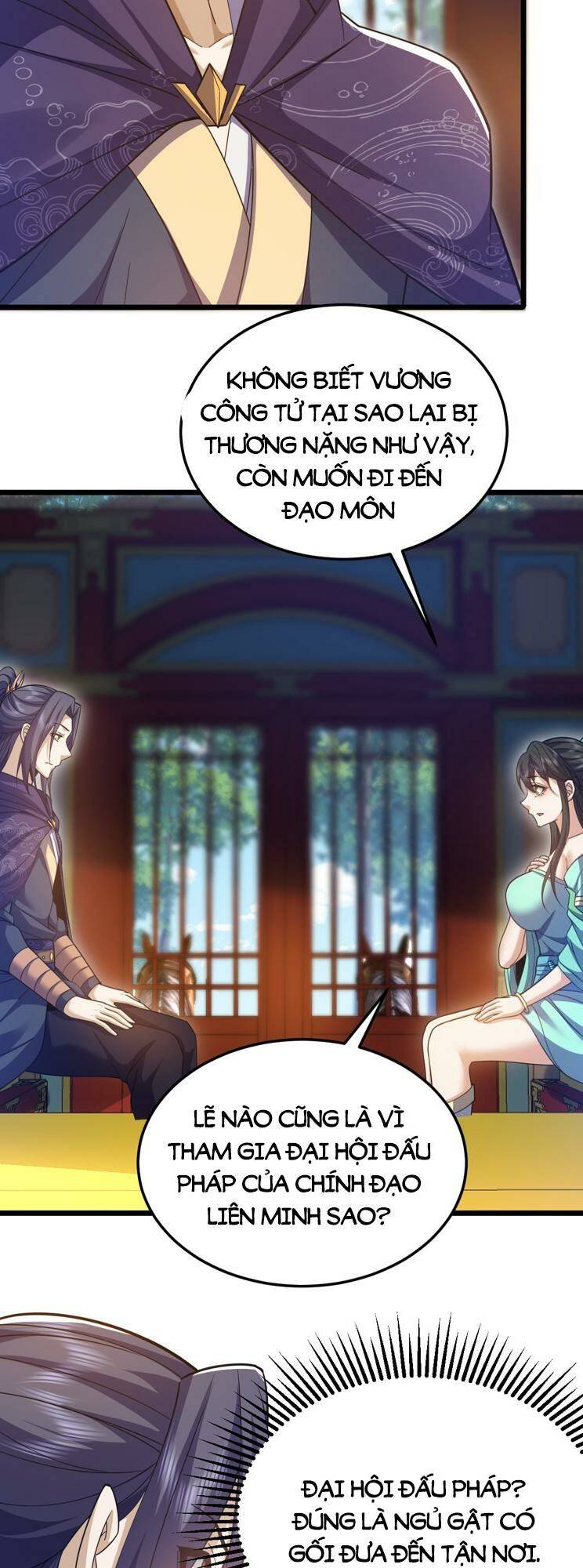 Nắm Giữ Kịch Bản Ma Đầu Nhưng Ta Lại Chẳng Hề Có Tu Vi, Còn Bị Nữ Đồ Đệ Truy Sát? Chương 9 Ảnh 36