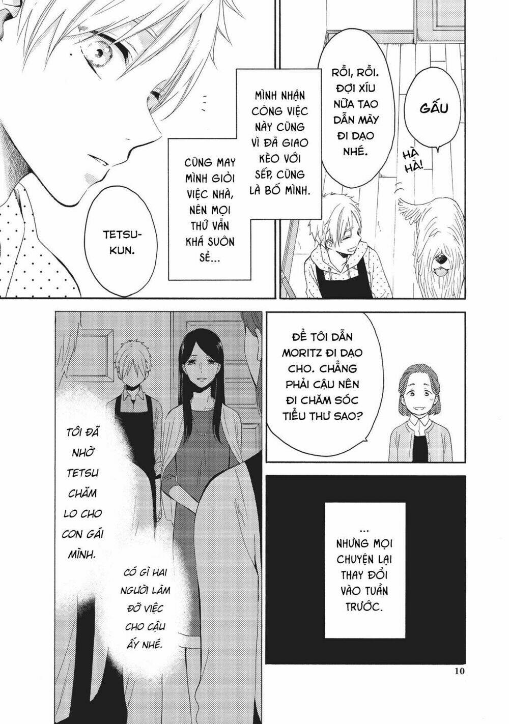 Ohayou, Ibarahime Chương 5 Ảnh 14