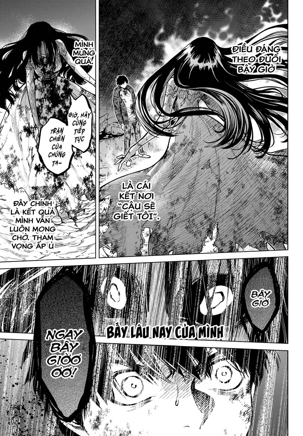 Konya Wa Tsuki Ga Kirei Desu Ga, Toriaezu Shi Ne Chương 56 Ảnh 11